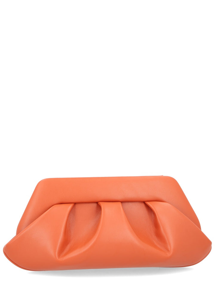 Themoirè Shoulder Bags - Orange | Wanan Luxury