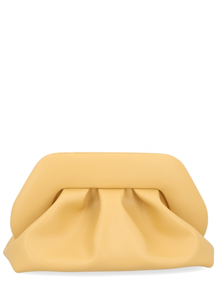 Themoirè Clutch Bags - Orange | Wanan Luxury