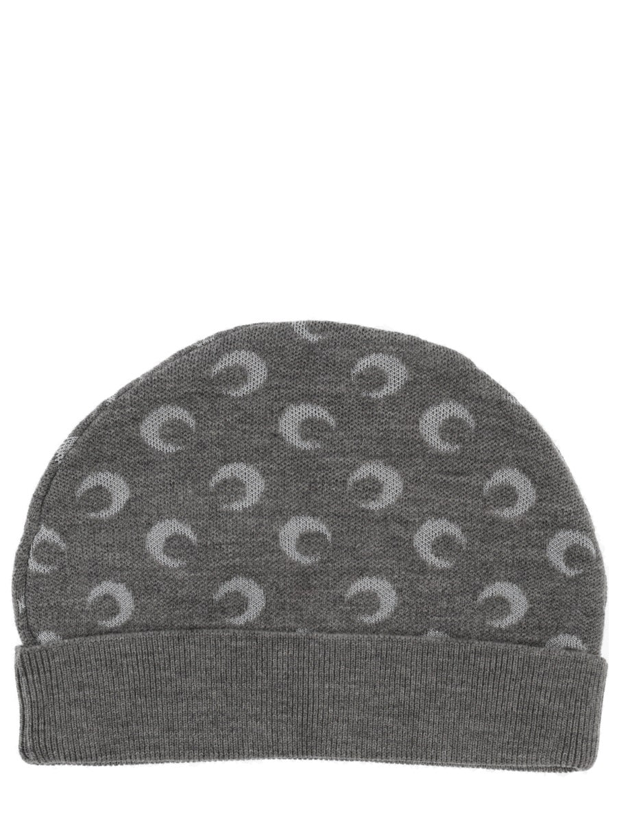 Marine Serre Hats - Grey | Wanan Luxury