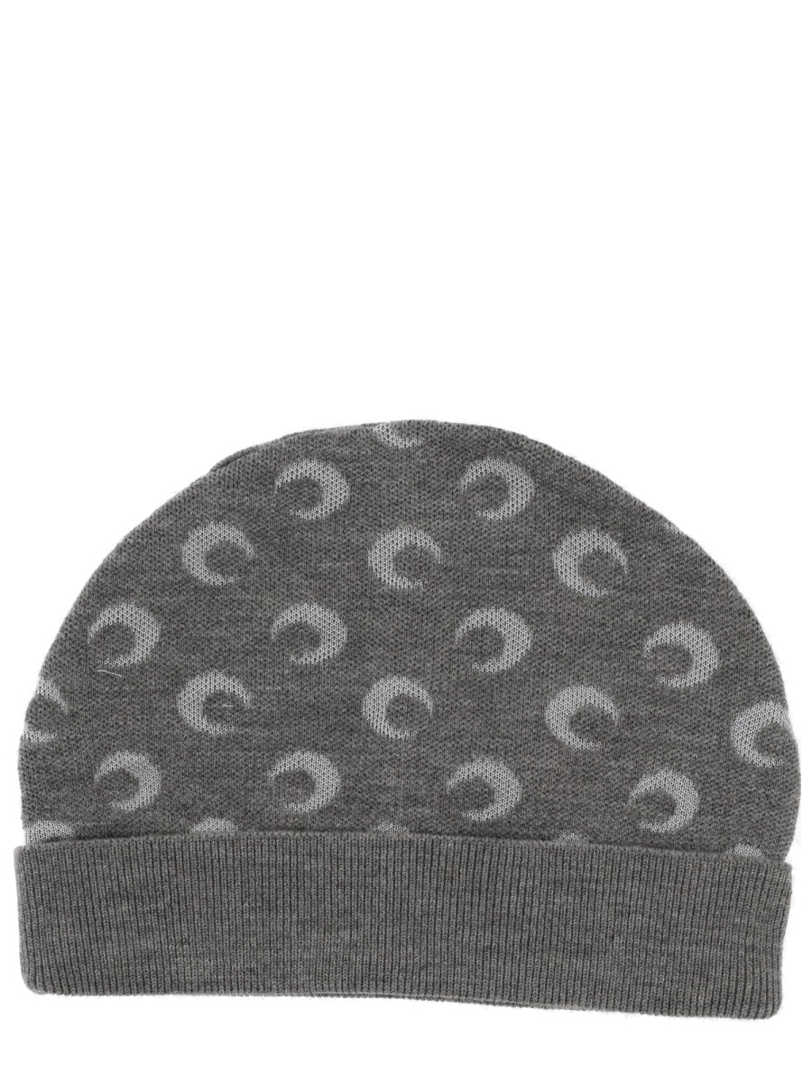 Marine Serre Hats - Grey | Wanan Luxury