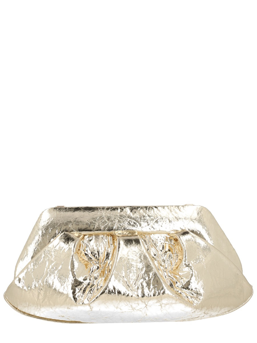 Themoirè Shoulder Bags - Gold | Wanan Luxury