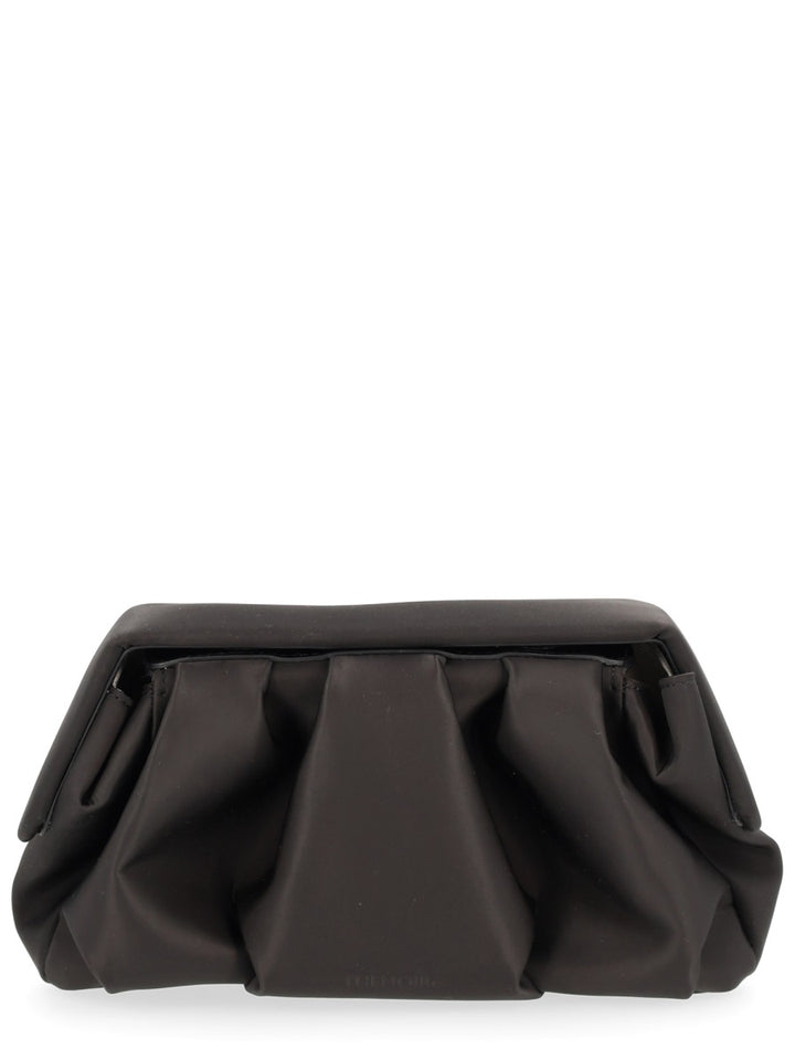 Themoirè Hand Bags - Black | Wanan Luxury