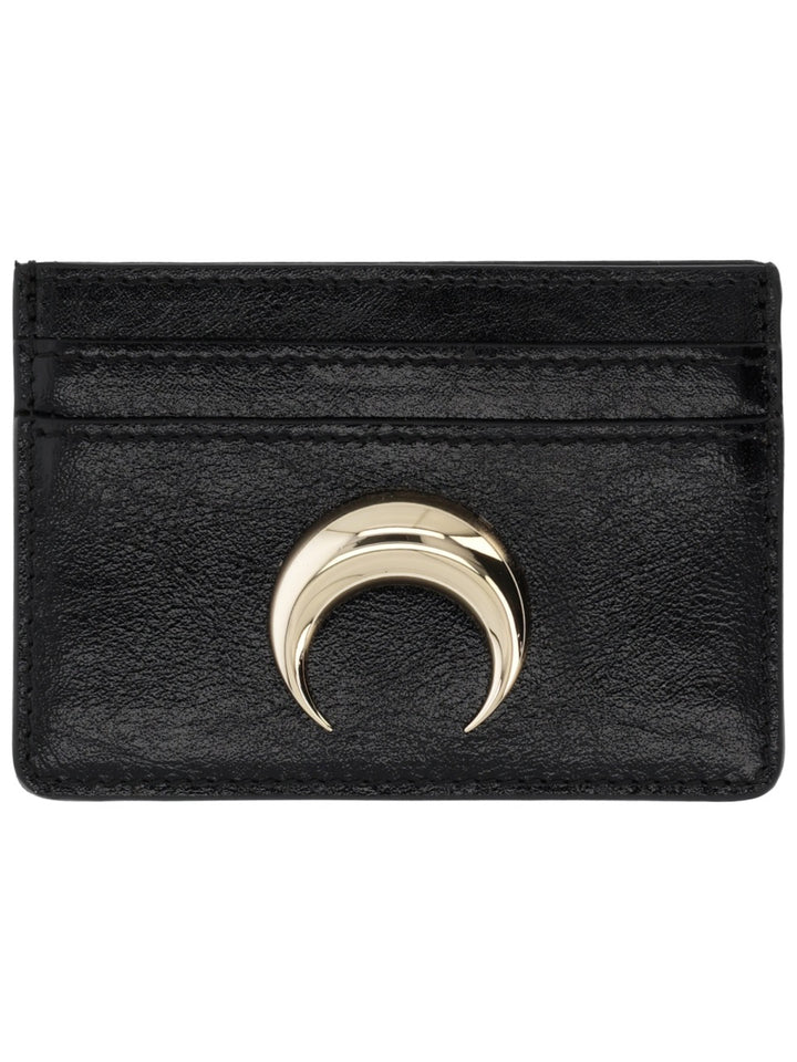 Marine Serre Wallets & Pures - Black | Wanan Luxury