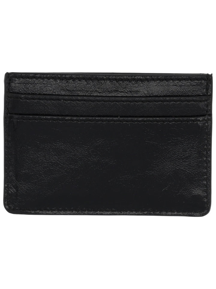 Marine Serre Wallets & Pures - Black | Wanan Luxury