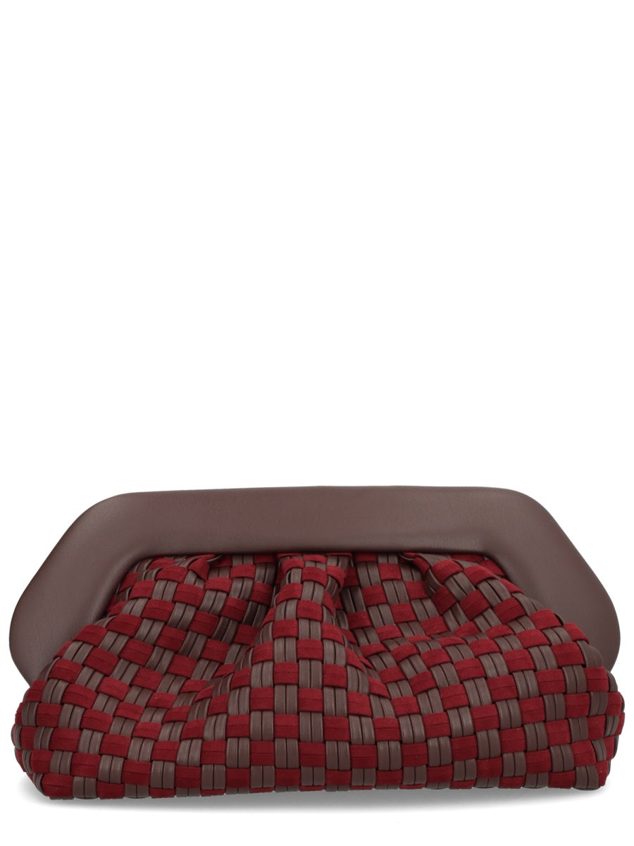 Themoirè Hand Bags - Red | Wanan Luxury