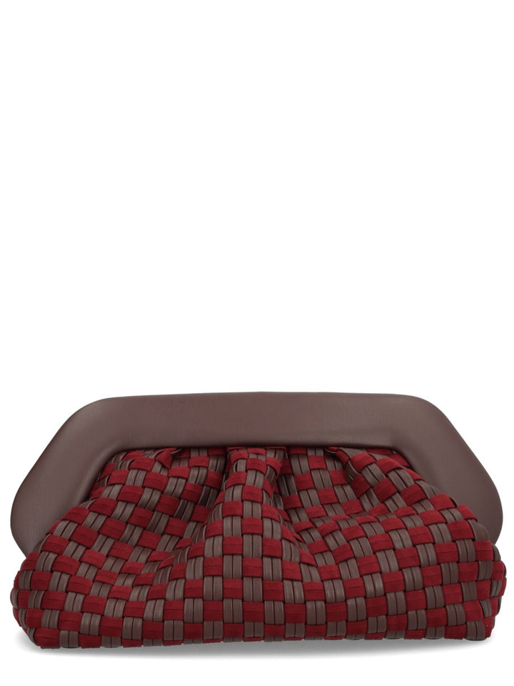 Themoirè Hand Bags - Red | Wanan Luxury