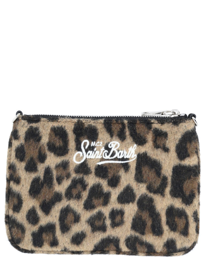 Mc2 Saint Barth Shoulder Bags - Animal Print | Wanan Luxury