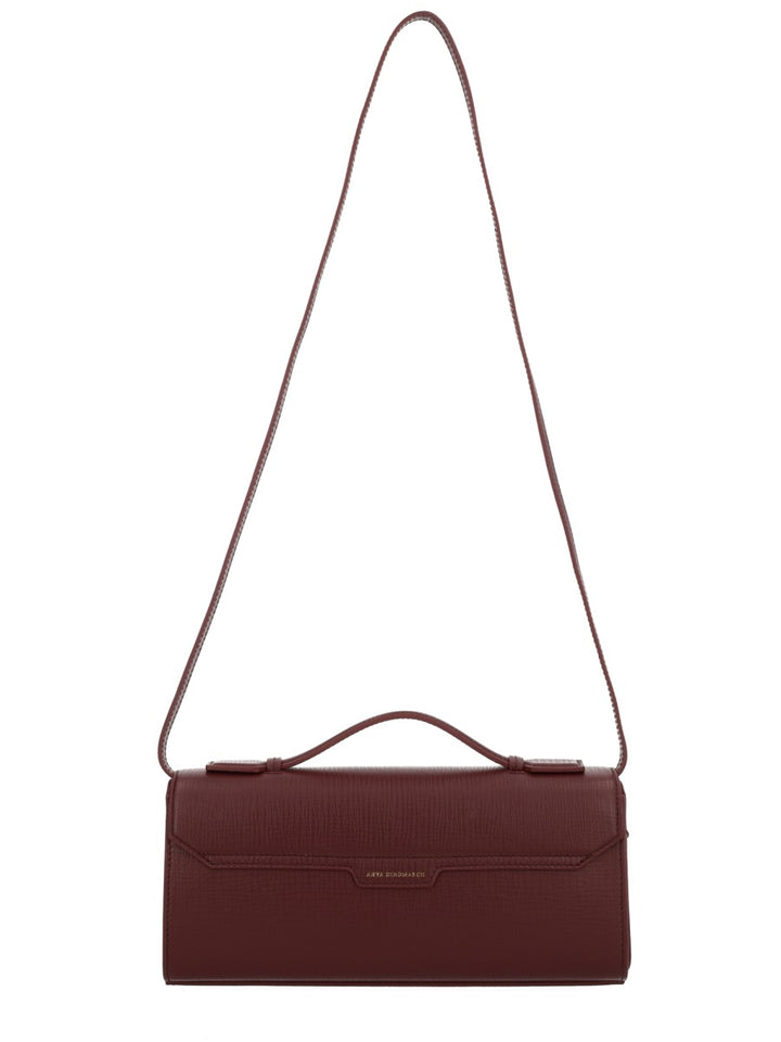Anya Hindmarch Clutch Bags - Burgundy | Wanan Luxury