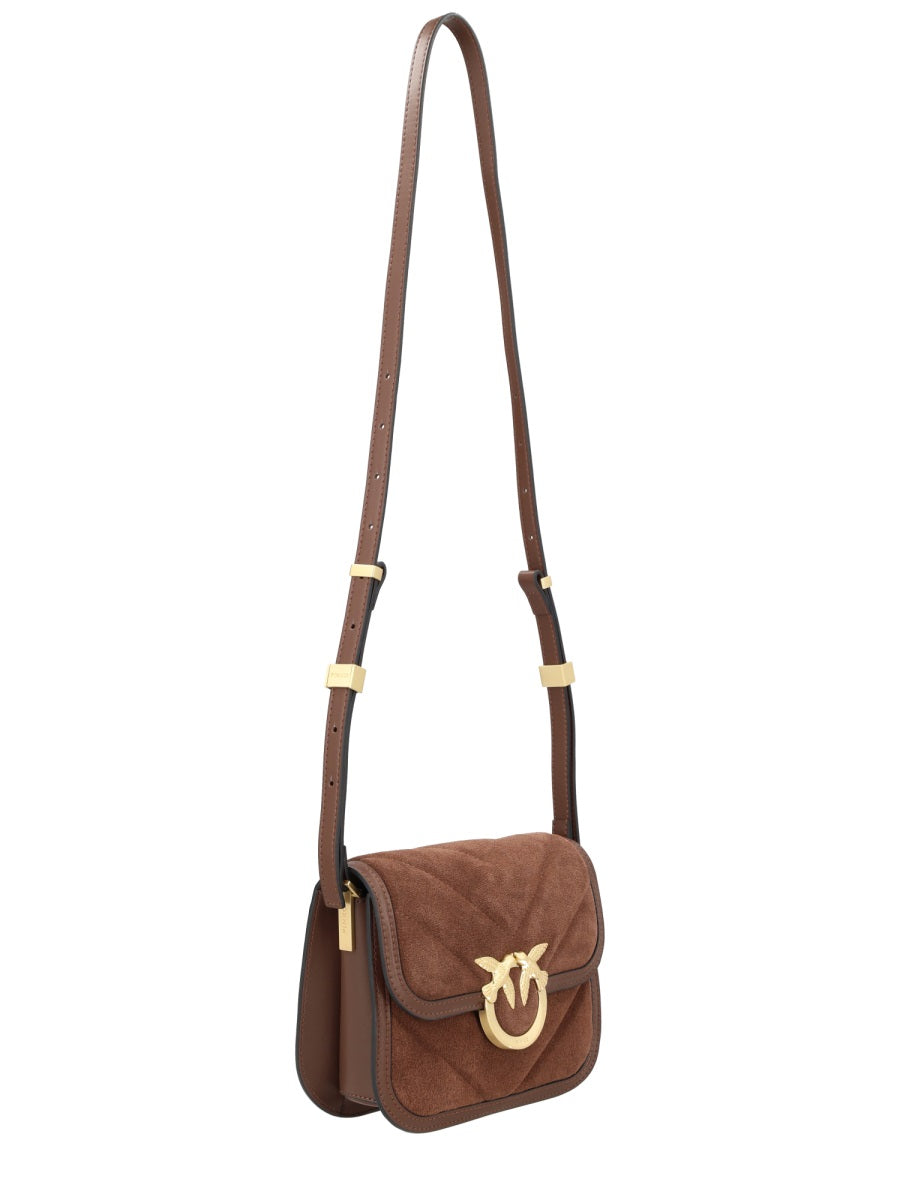 Pinko Shoulder Bags - Brown | Wanan Luxury