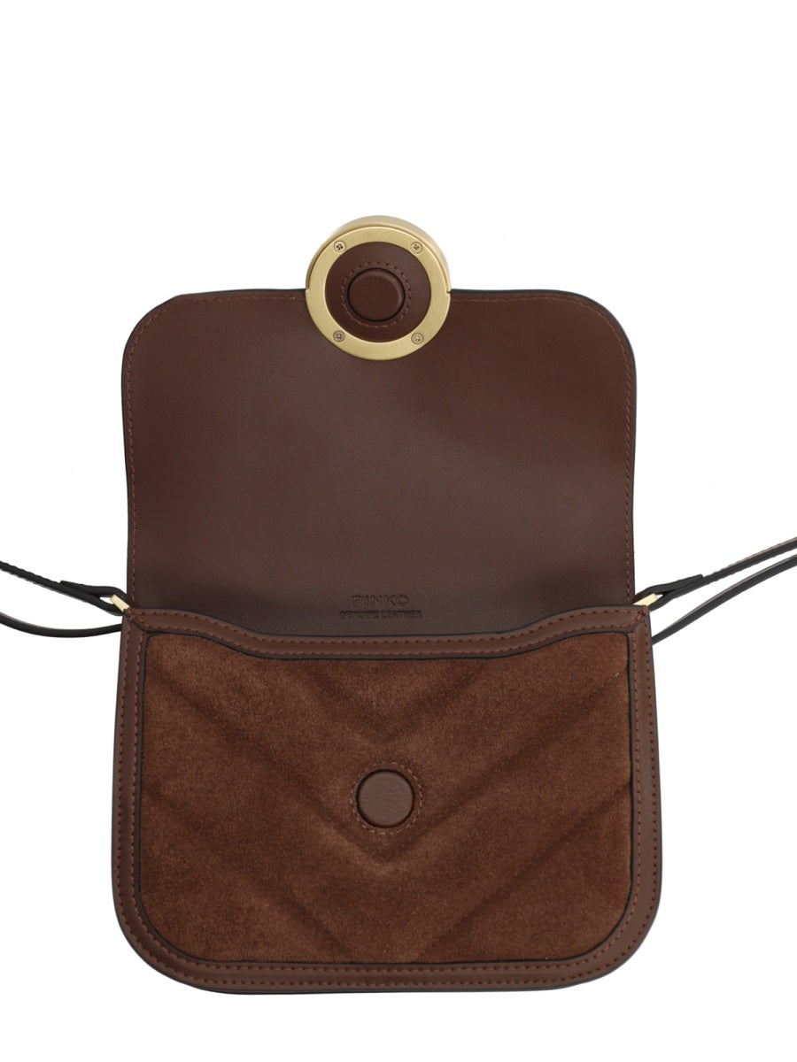 Pinko Shoulder Bags - Brown | Wanan Luxury