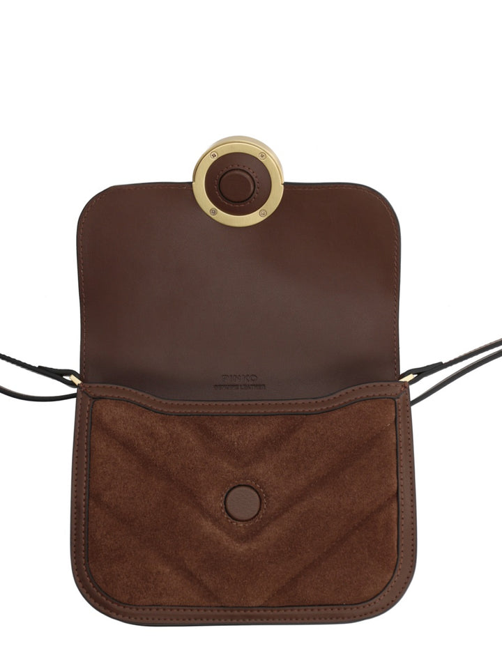 Pinko Shoulder Bags - Brown | Wanan Luxury