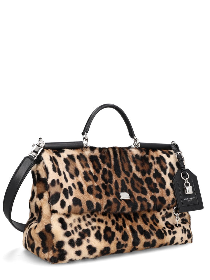 Dolce & Gabbana Hand Bags - Animal Print | Wanan Luxury