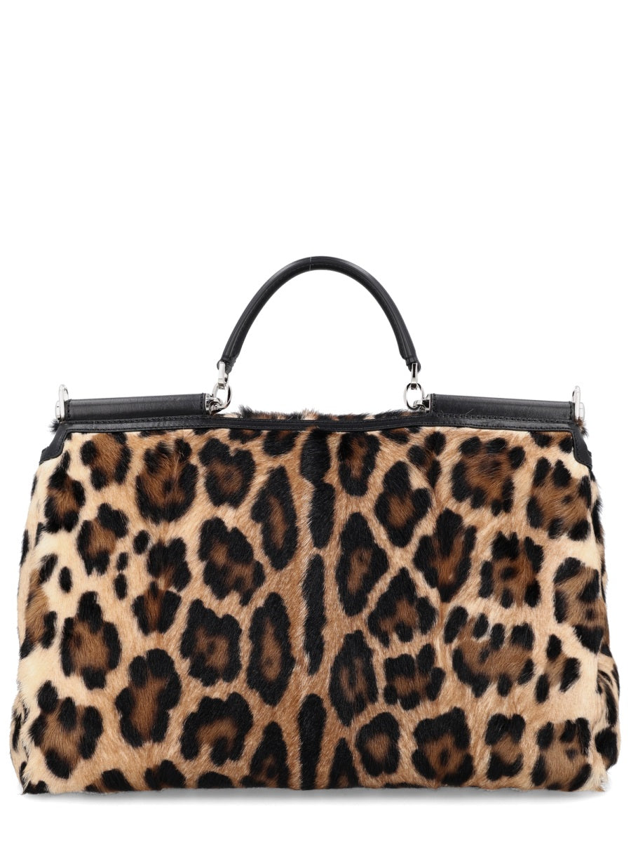Dolce & Gabbana Hand Bags - Animal Print | Wanan Luxury
