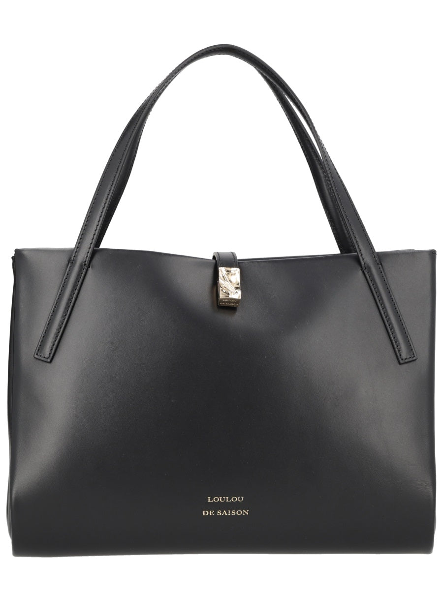 LOULOU DE SAISON Hand Bags - Black | Wanan Luxury