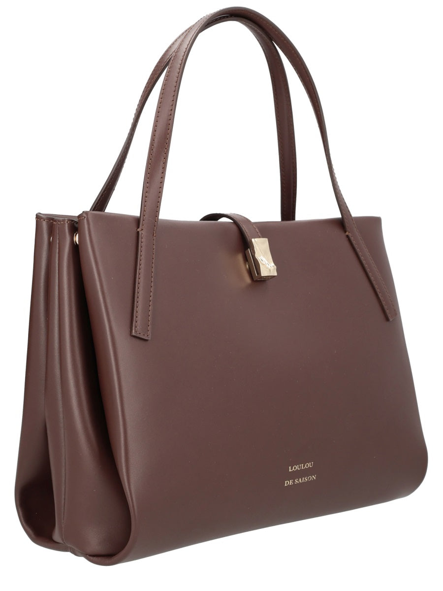 LOULOU DE SAISON Hand Bags - Brown | Wanan Luxury