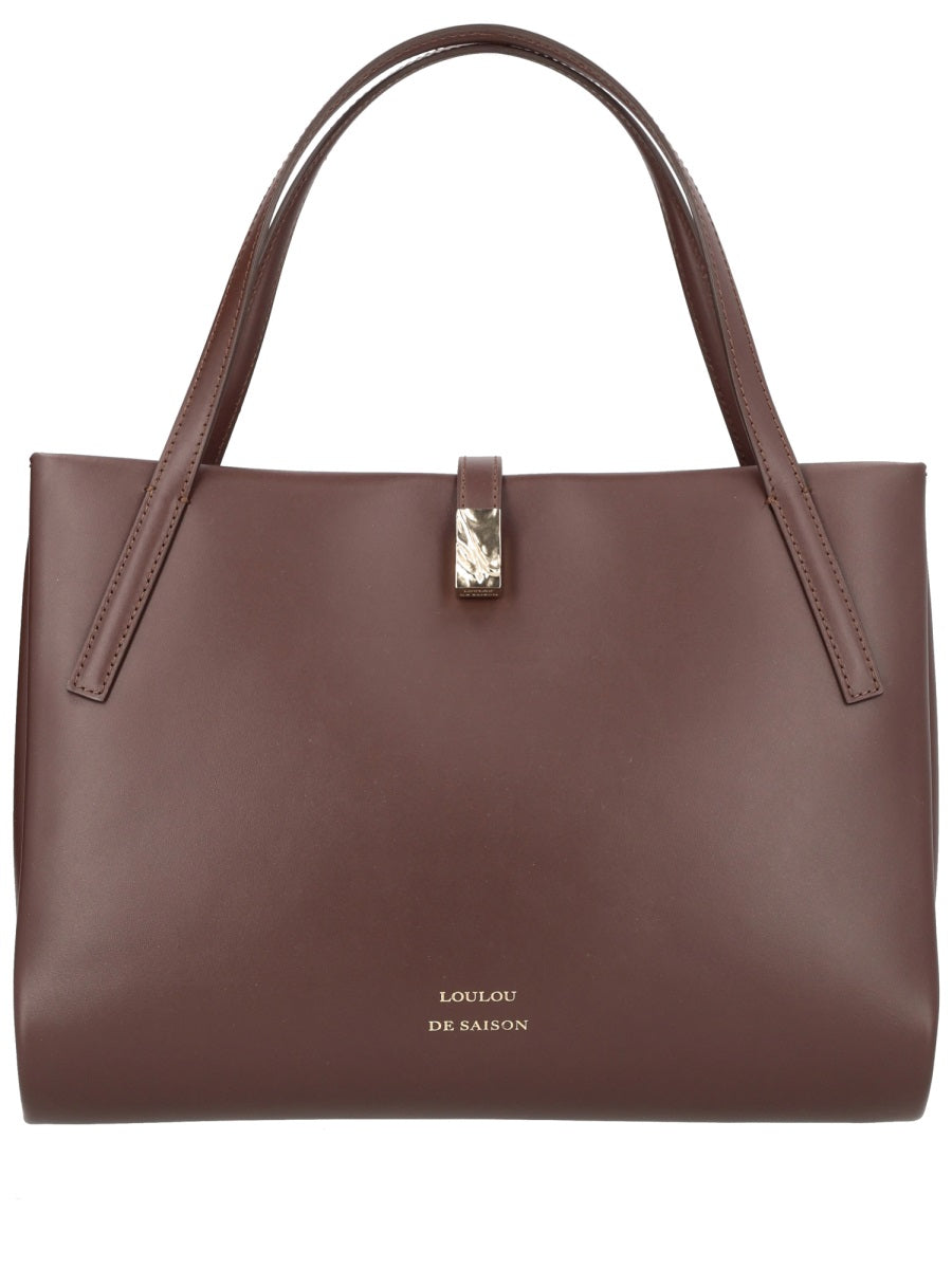 LOULOU DE SAISON Hand Bags - Brown | Wanan Luxury