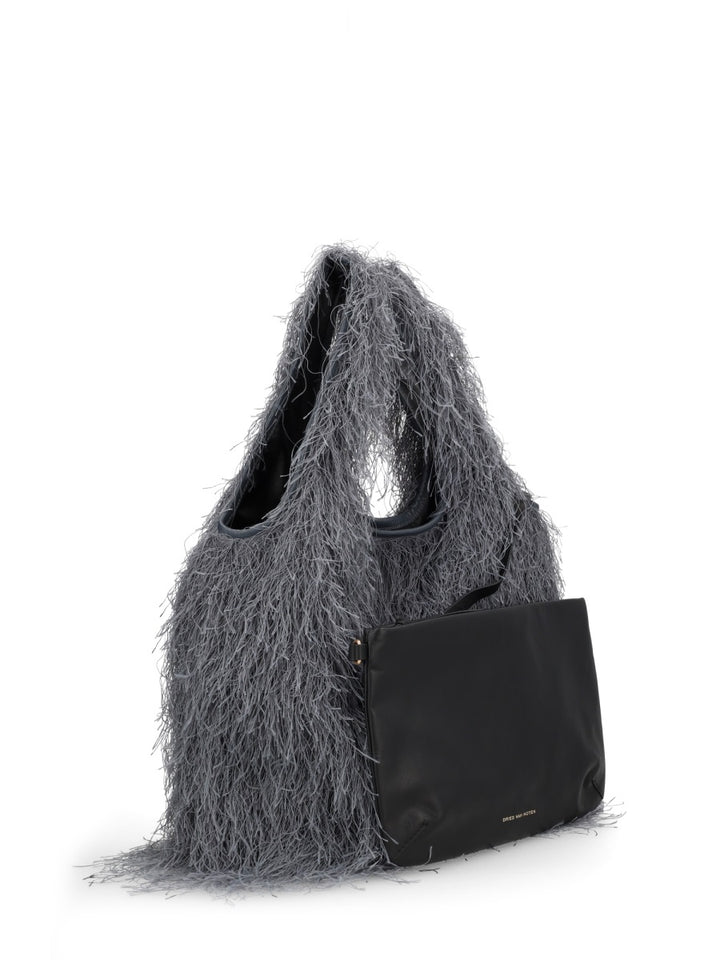 Dries Van Noten Shoulder Bags - Grey | Wanan Luxury