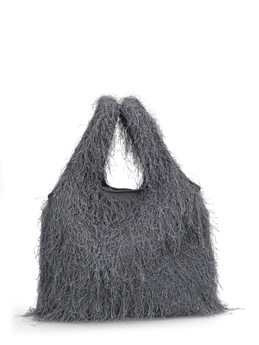 Dries Van Noten Shoulder Bags - Grey | Wanan Luxury