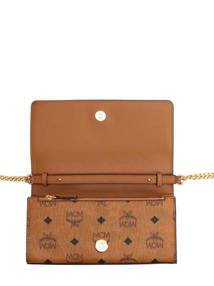 MCM Shoulder Bags - Brown | Wanan Luxury