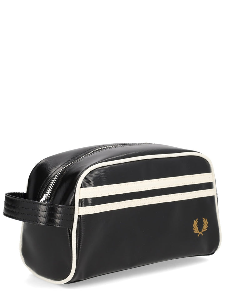 Fred Perry Shoulder Bags - Black | Wanan Luxury