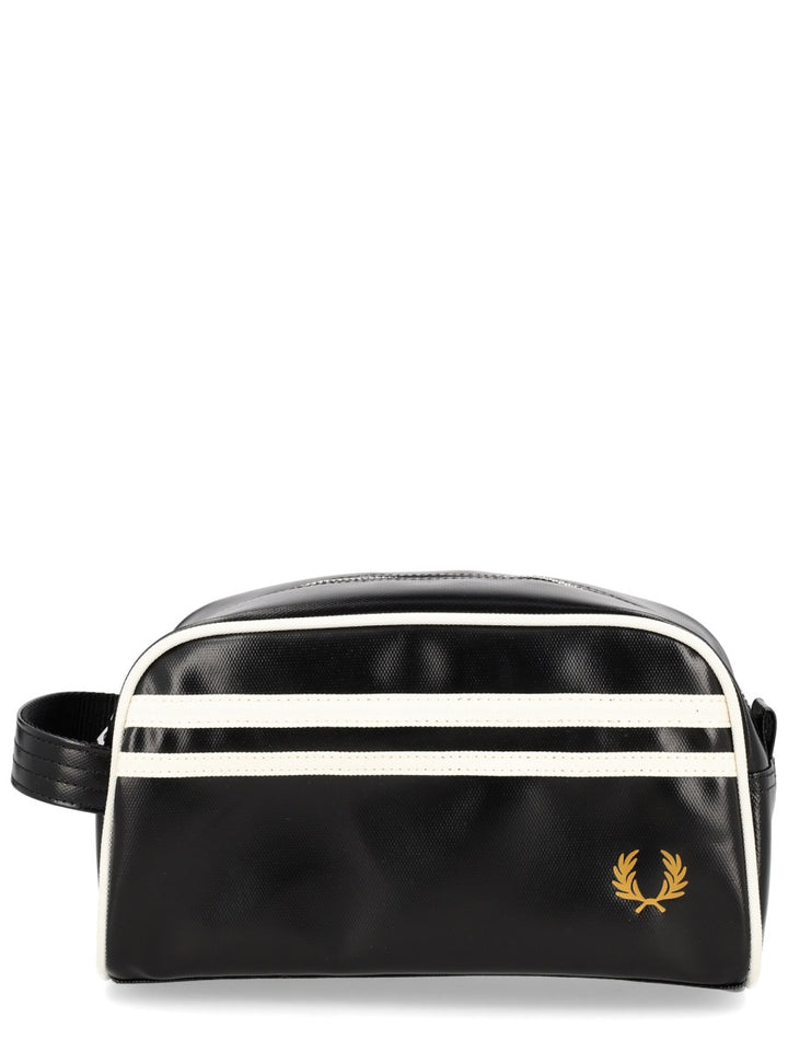 Fred Perry Shoulder Bags - Black | Wanan Luxury