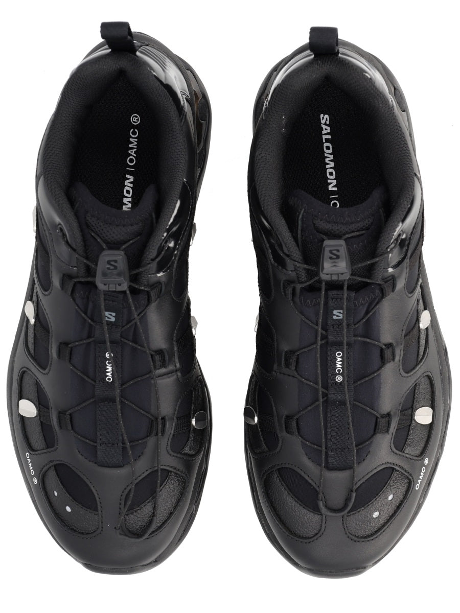 SALOMON X OAMC Sneakers - Black | Wanan Luxury