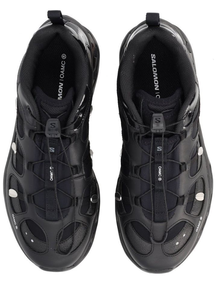 SALOMON X OAMC Sneakers - Black | Wanan Luxury