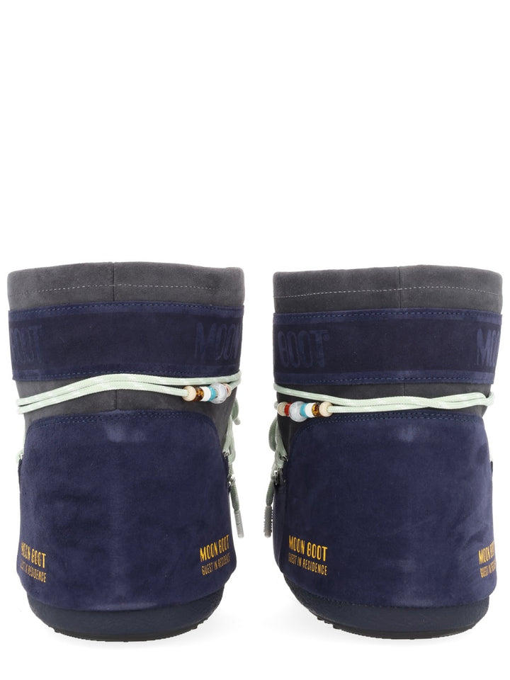 MOON BOOT PER GUEST IN RESIDENCE Boots - Blue | Wanan Luxury