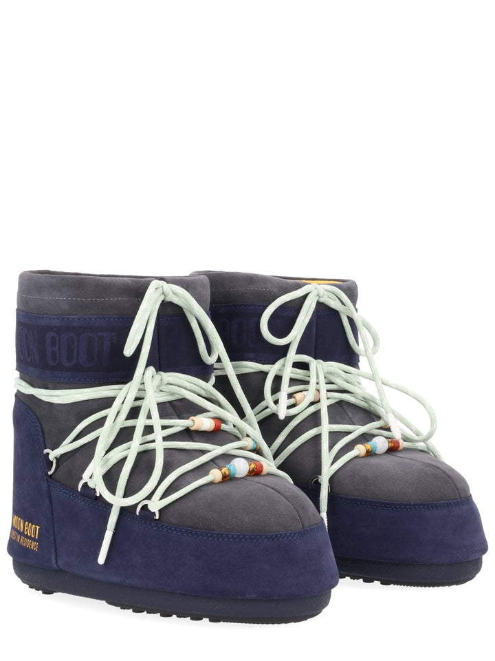 MOON BOOT PER GUEST IN RESIDENCE Boots - Blue | Wanan Luxury