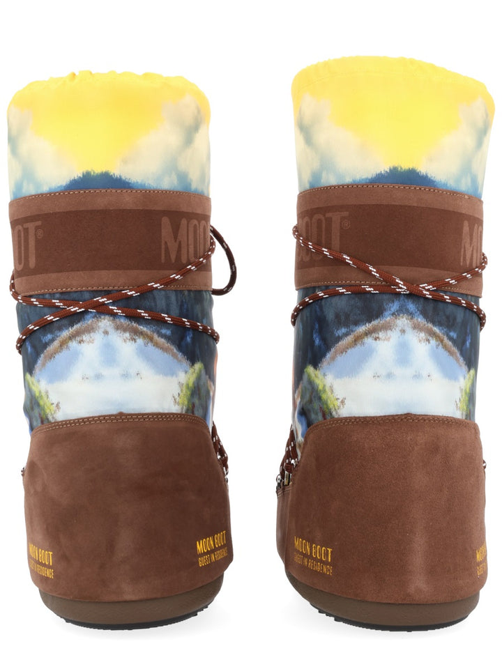 MOON BOOT PER GUEST IN RESIDENCE Boots - Brown | Wanan Luxury