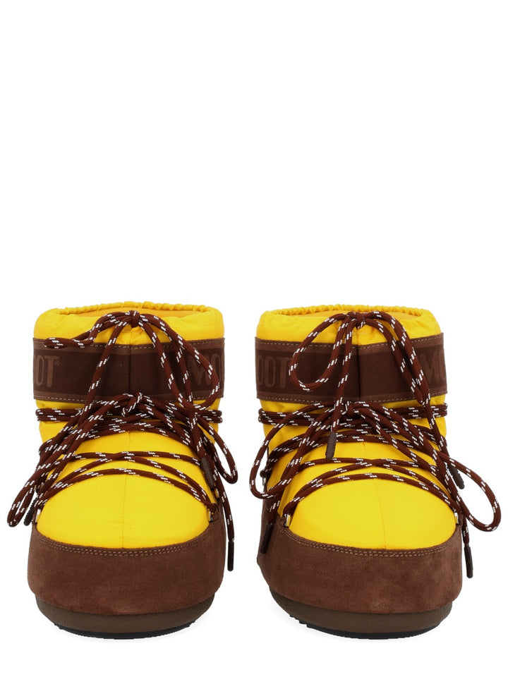 MOON BOOT PER GUEST IN RESIDENCE Boots - Yellow | Wanan Luxury