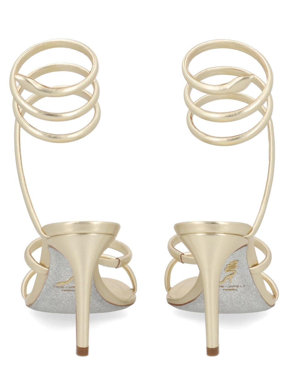 Rene Caovilla HEELS - Gold | 5c6fd2900cc34fc7f3aee6c076b257b184ab635b