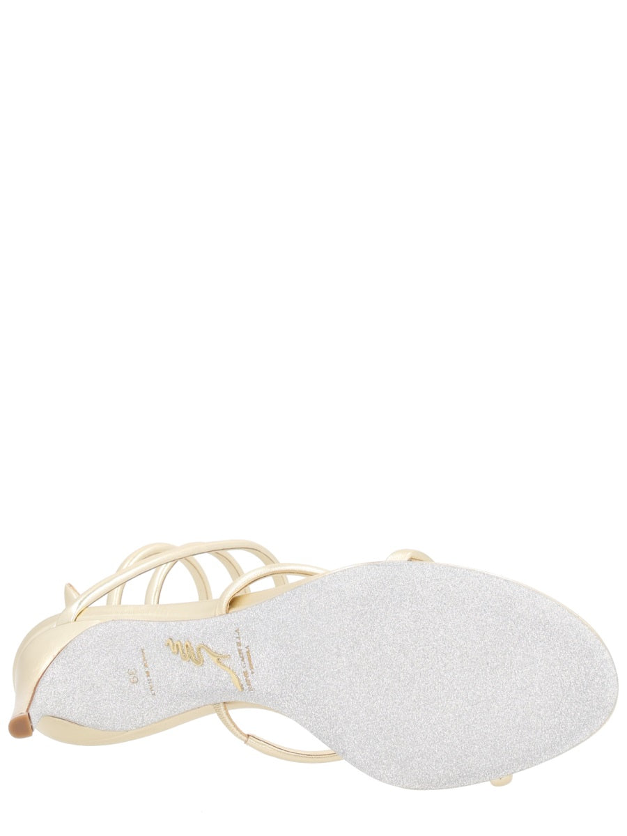 Rene Caovilla HEELS - Gold | c174762cd2167b5f1cf4e7a8019f1f594ce68582