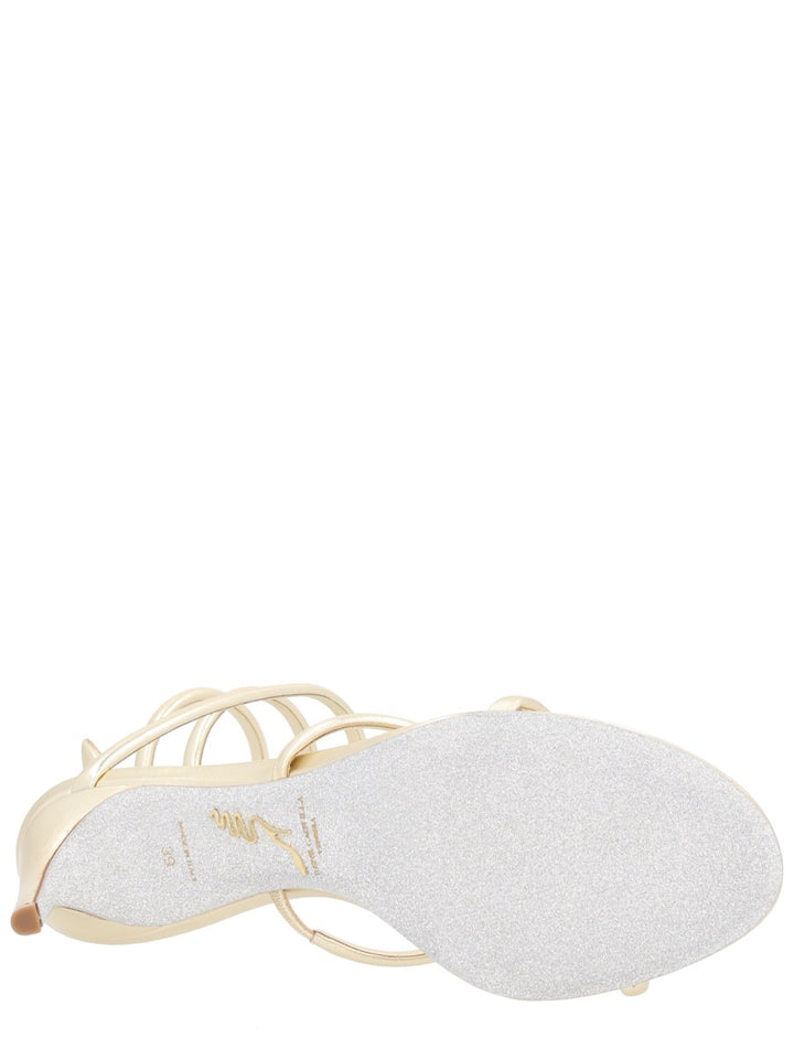 Rene Caovilla HEELS - Gold | c174762cd2167b5f1cf4e7a8019f1f594ce68582