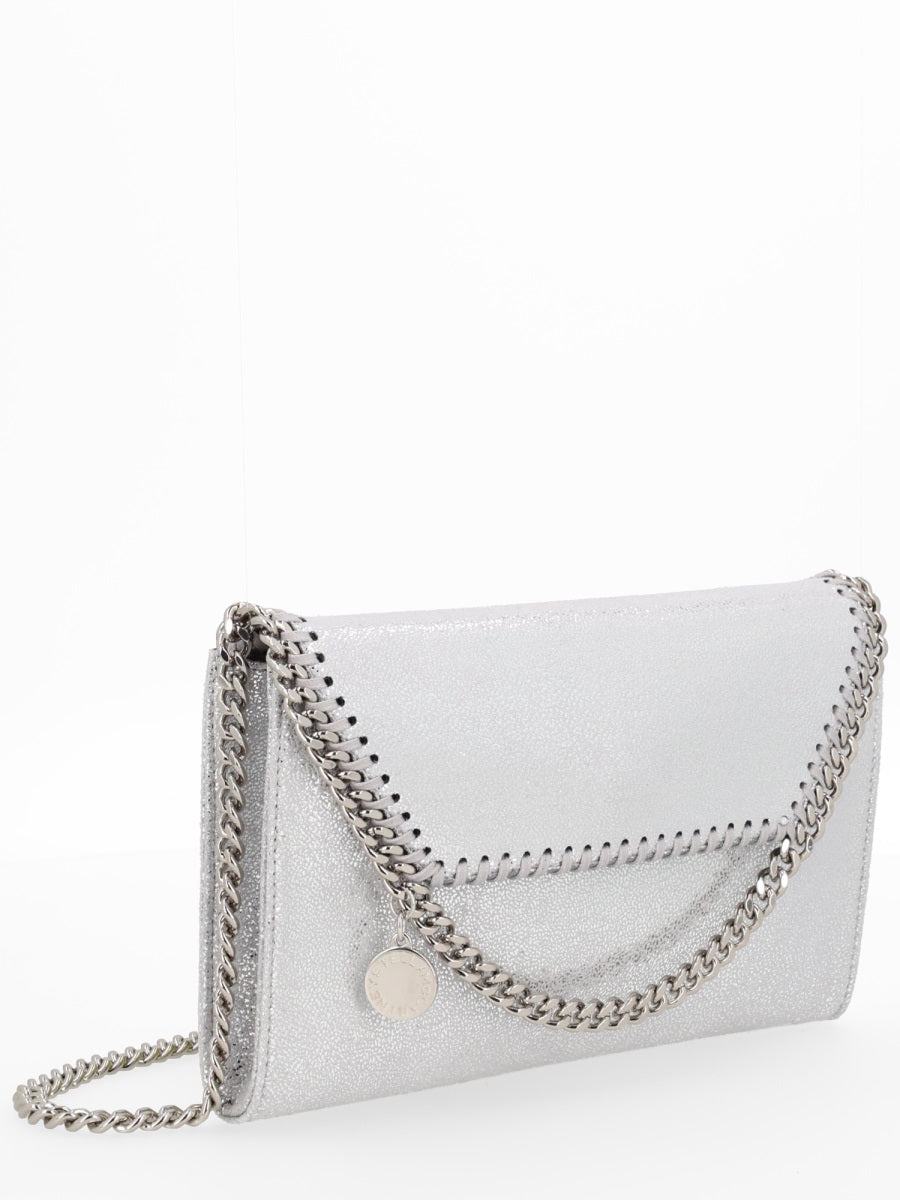 Stella McCartney Wallets & Pures - Silver | Wanan Luxury