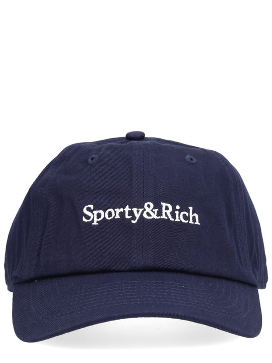 Baseball Cap With Logo