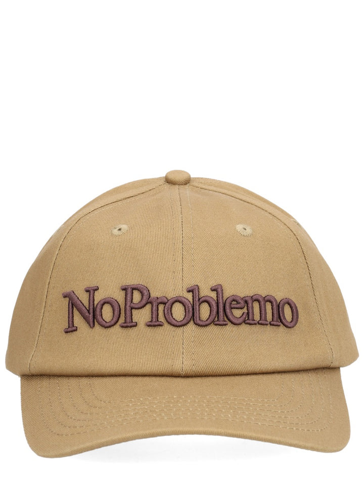 NO PROBLEMO Hats - Brown | Wanan Luxury