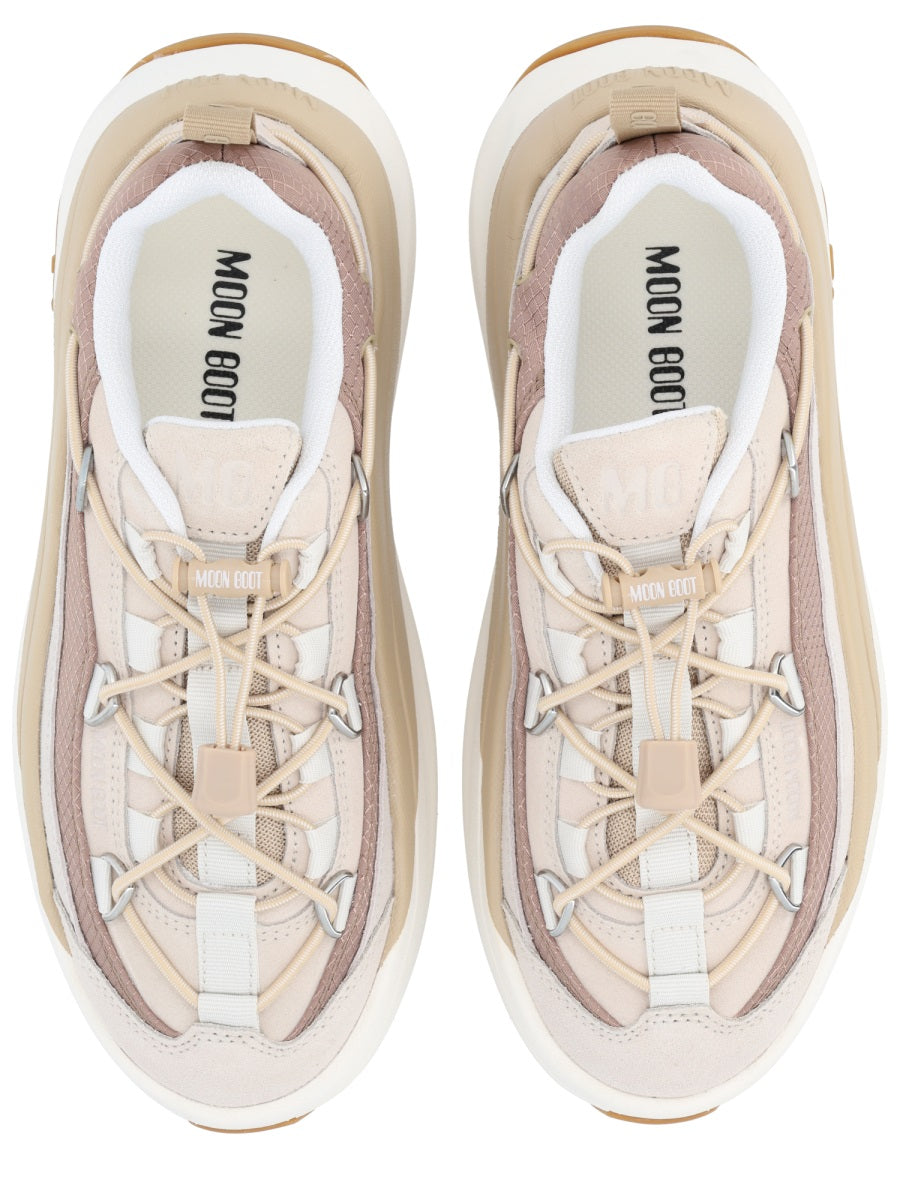 Moon Boot Sneakers - Beige | Wanan Luxury