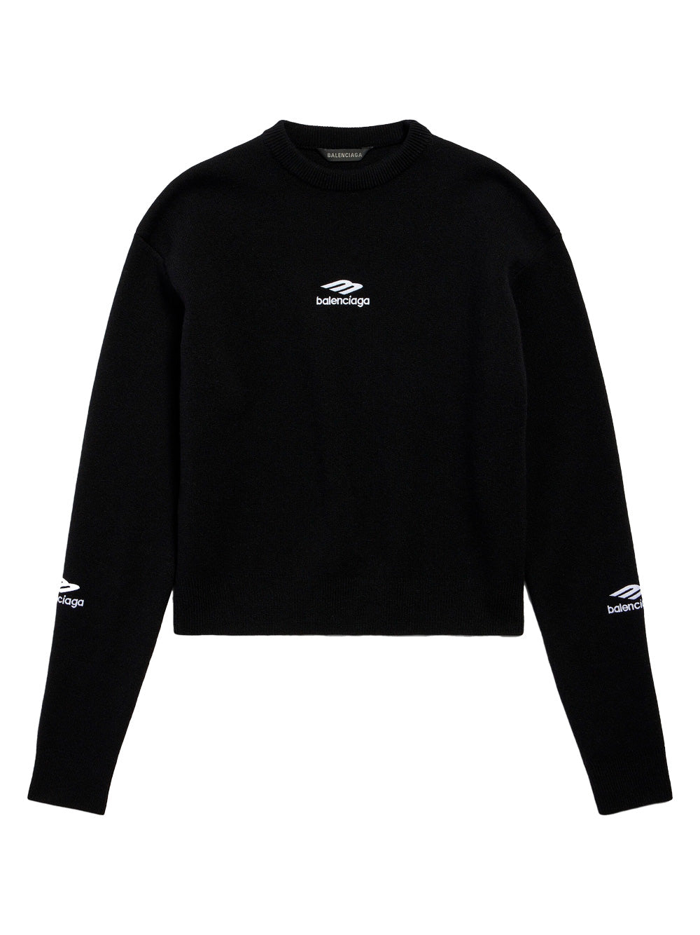 Balenciaga Pullover - Black | d4db74922d751770d2301fbbb37dd51ce9a890d0