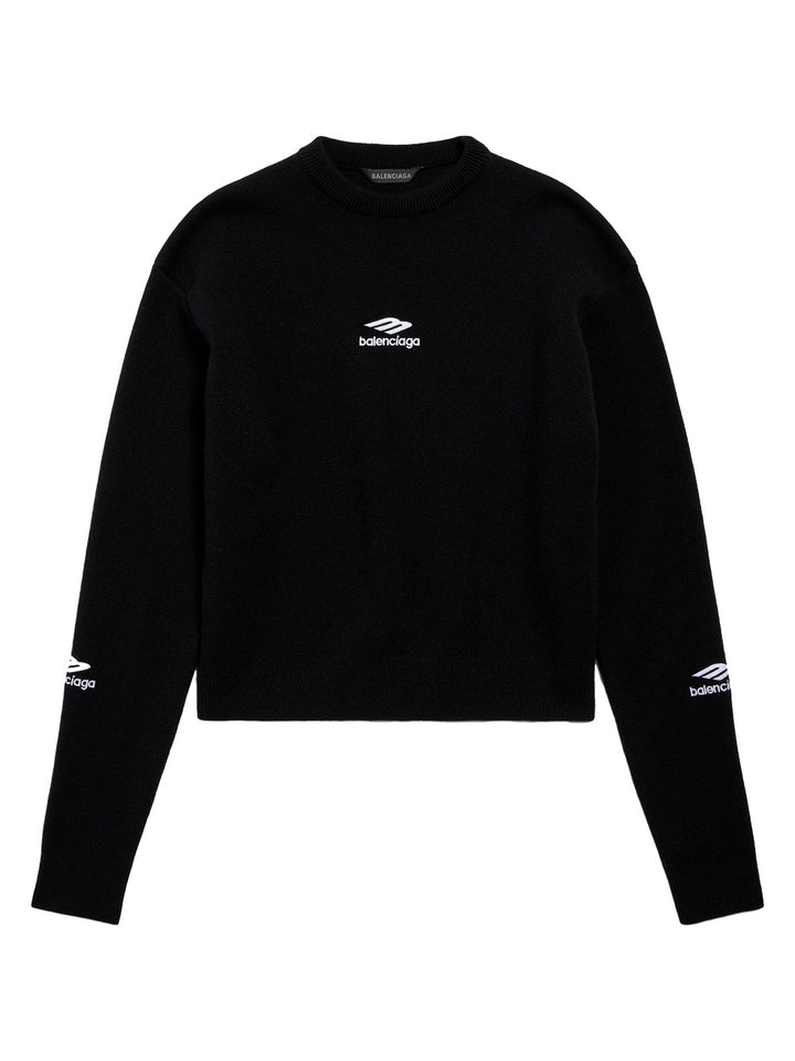 Balenciaga Pullover - Black | d4db74922d751770d2301fbbb37dd51ce9a890d0