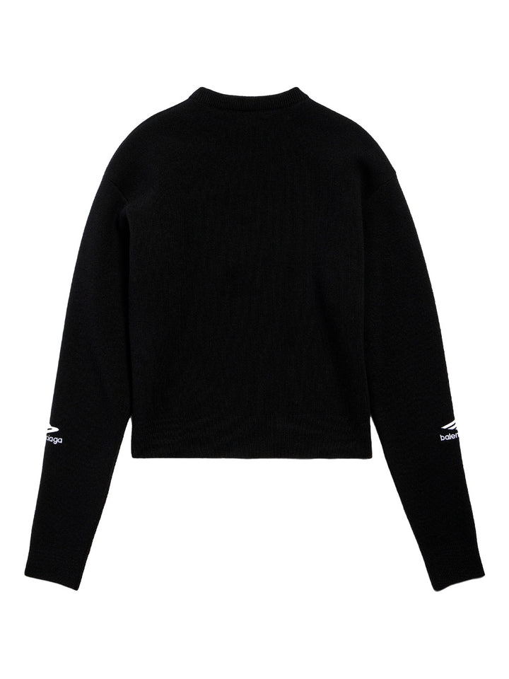 Balenciaga Pullover - Black | cc71608b7cc5f72762ac582b9e1db46fc0fe94b6
