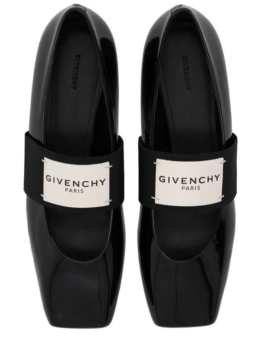 Givenchy Flat Shoes - Black | Wanan Luxury