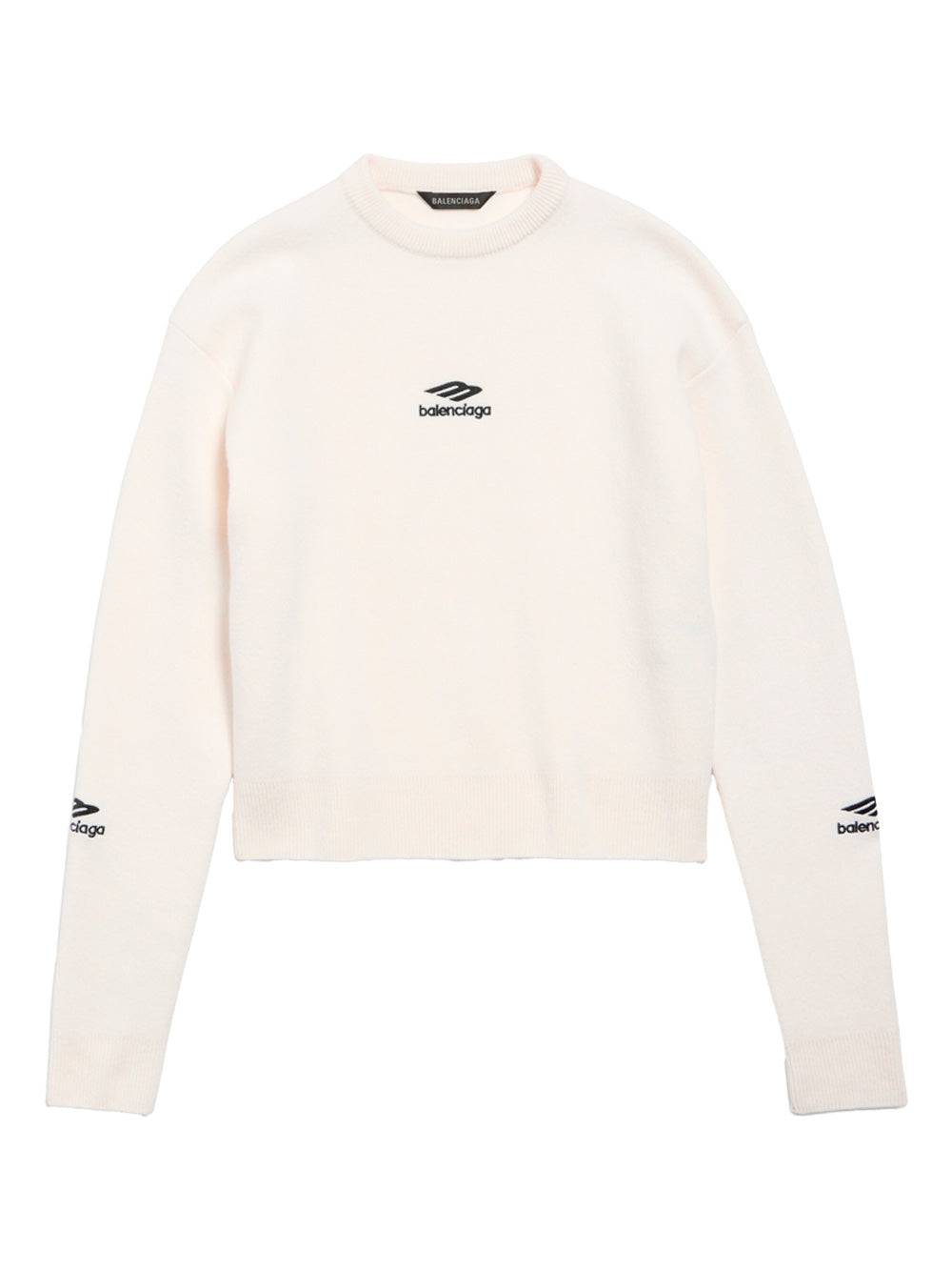 Balenciaga Pullover - White | 5e95e4568bfde4c7dd1abcfef51983a4a38fb54c