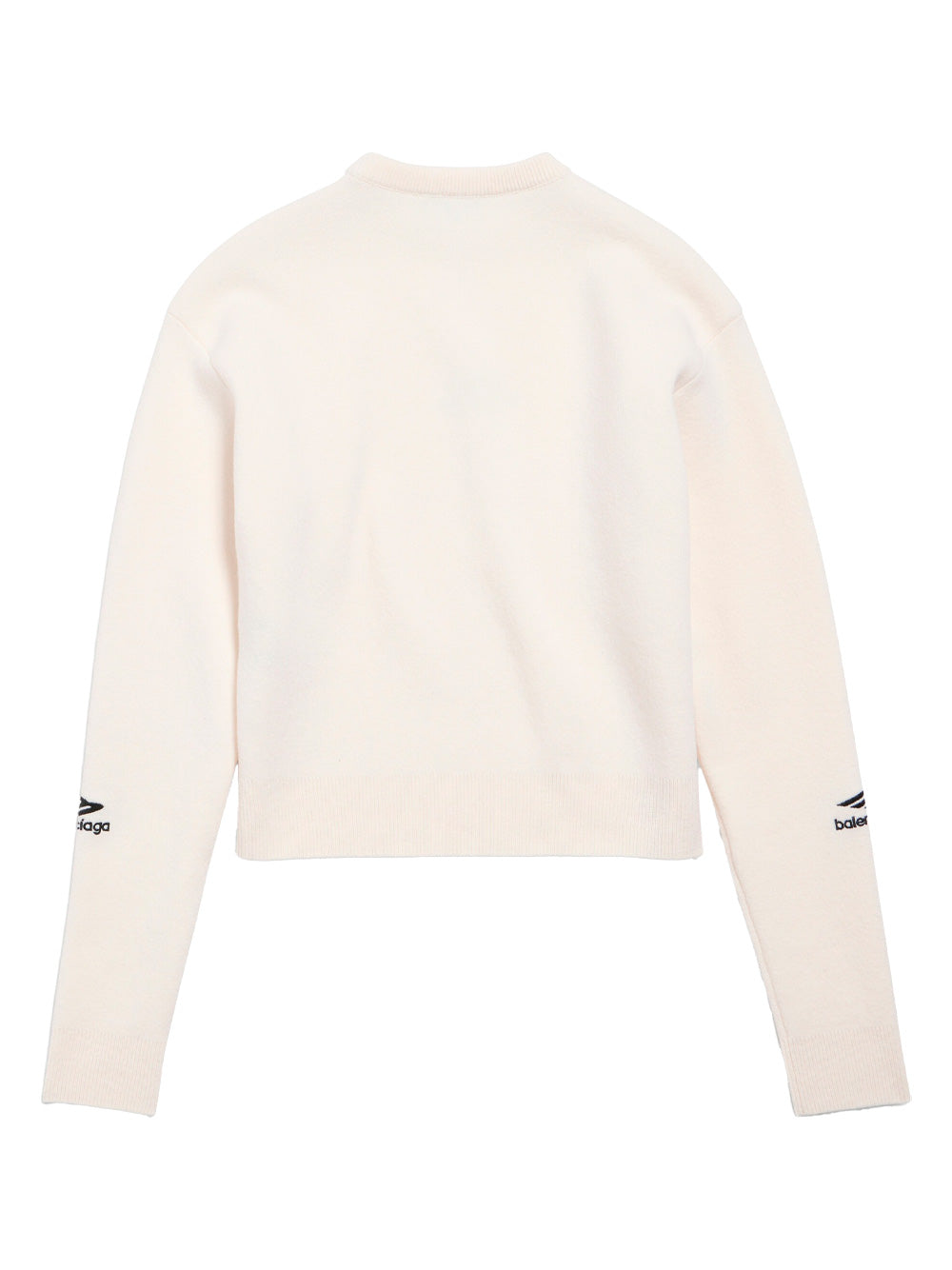 Balenciaga Pullover - White | 1ae10056343d588c559bc96d63f4a8f8743b3444