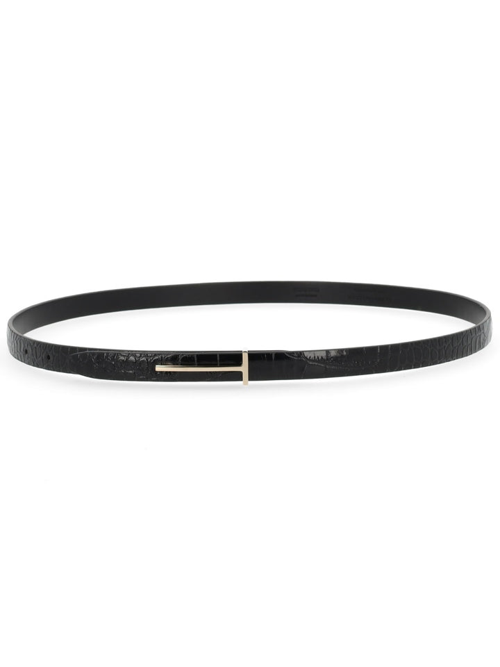 Tom Ford Belts - Black | Wanan Luxury