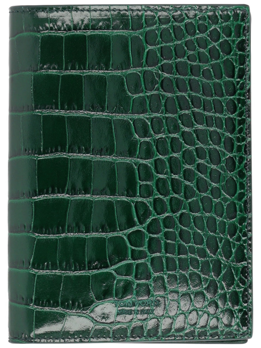 Tom Ford Wallets & Pures - Green | Wanan Luxury