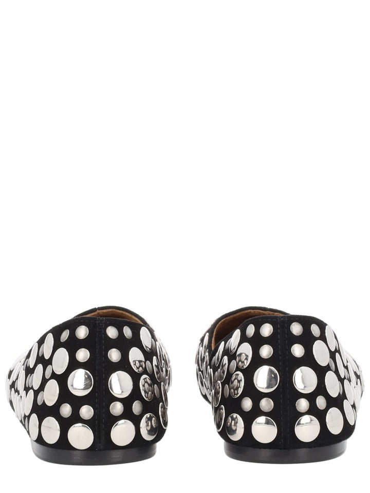 Khaite Flat Shoes - Black | Wanan Luxury