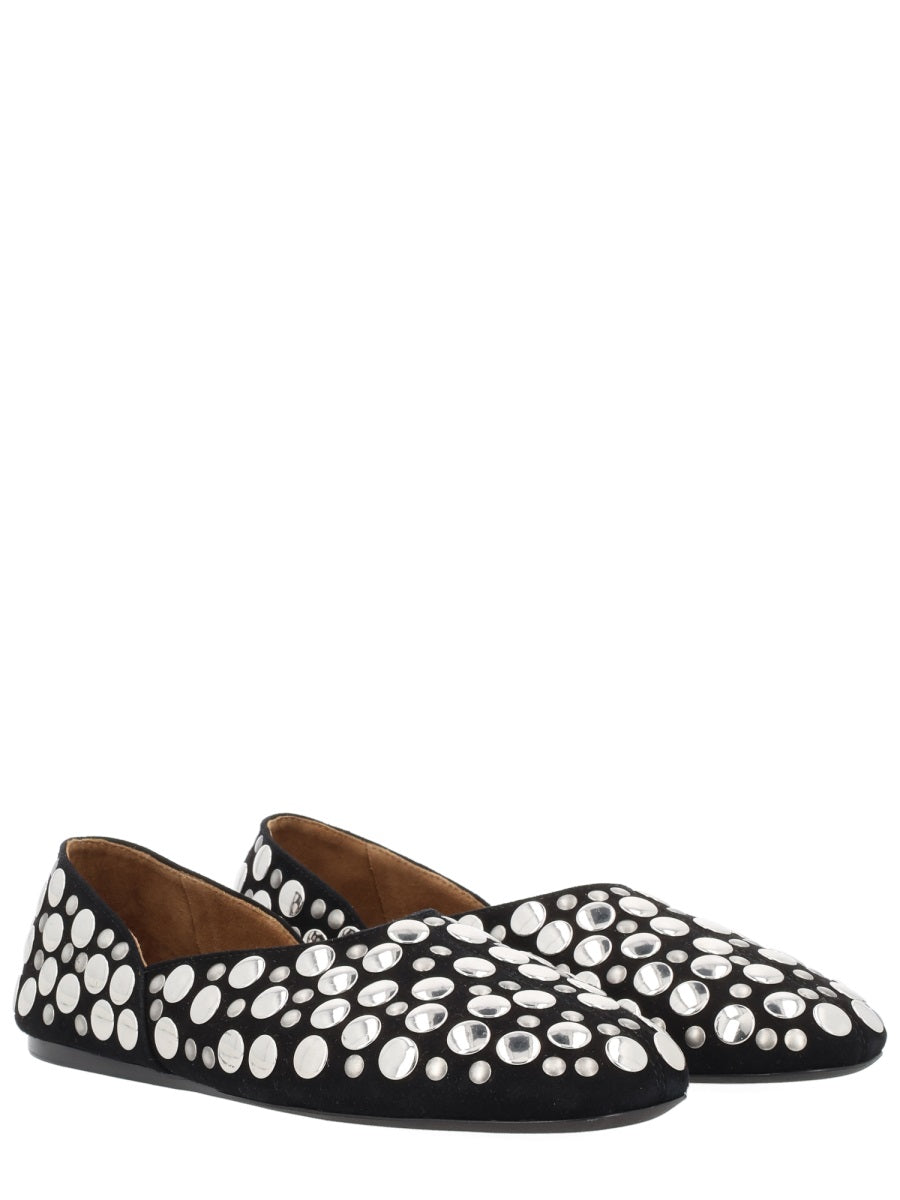Khaite Flat Shoes - Black | Wanan Luxury