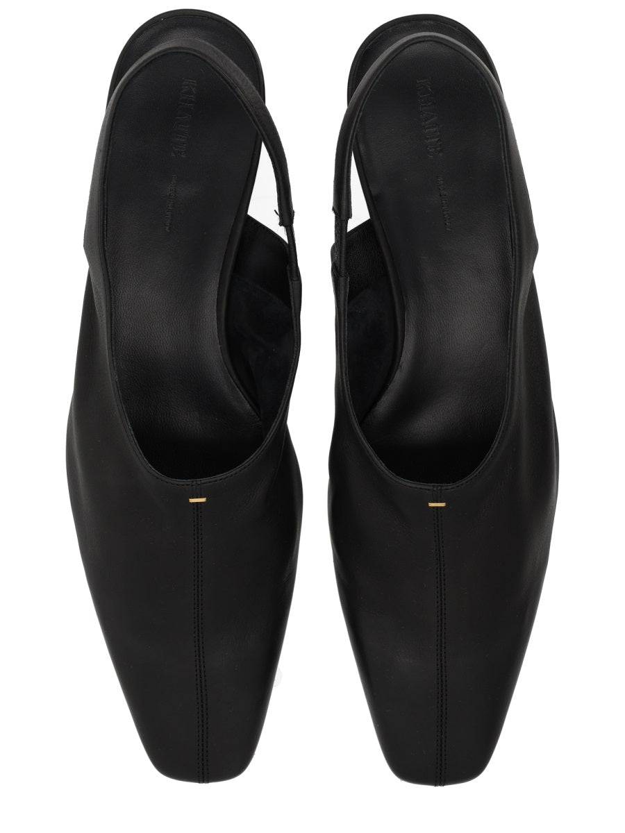 Khaite Flat Shoes - Black | Wanan Luxury