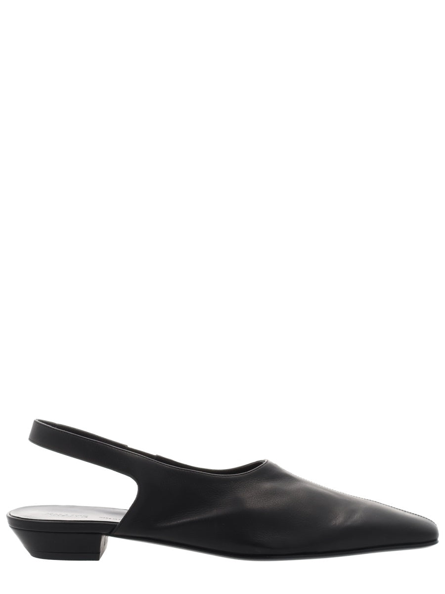 Khaite Flat Shoes - Black | Wanan Luxury